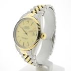 Image 2 of Rolex Datejust 16013; Goud/stalen horloge