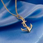 Image 2 of 8 carat anchor pendant