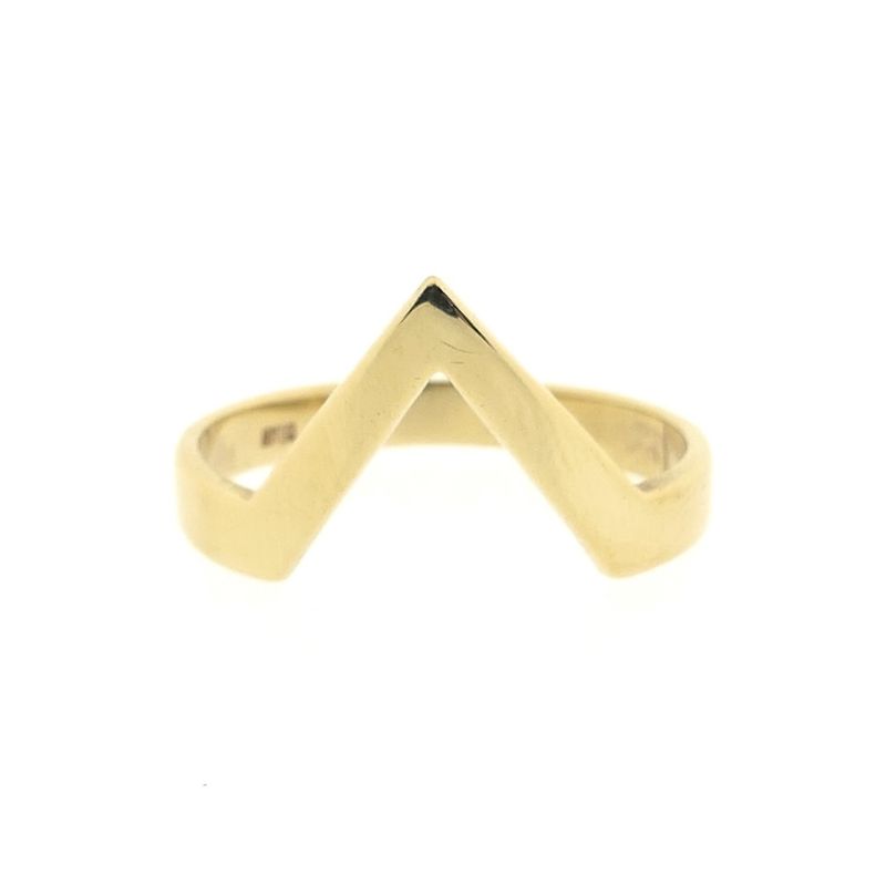 Image 5 of Golden abstract fantasy ring