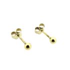 Image 3 of Golden fantasy stud earrings