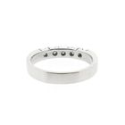 Image 4 of White gold ring with diamond | 0.25 ct.