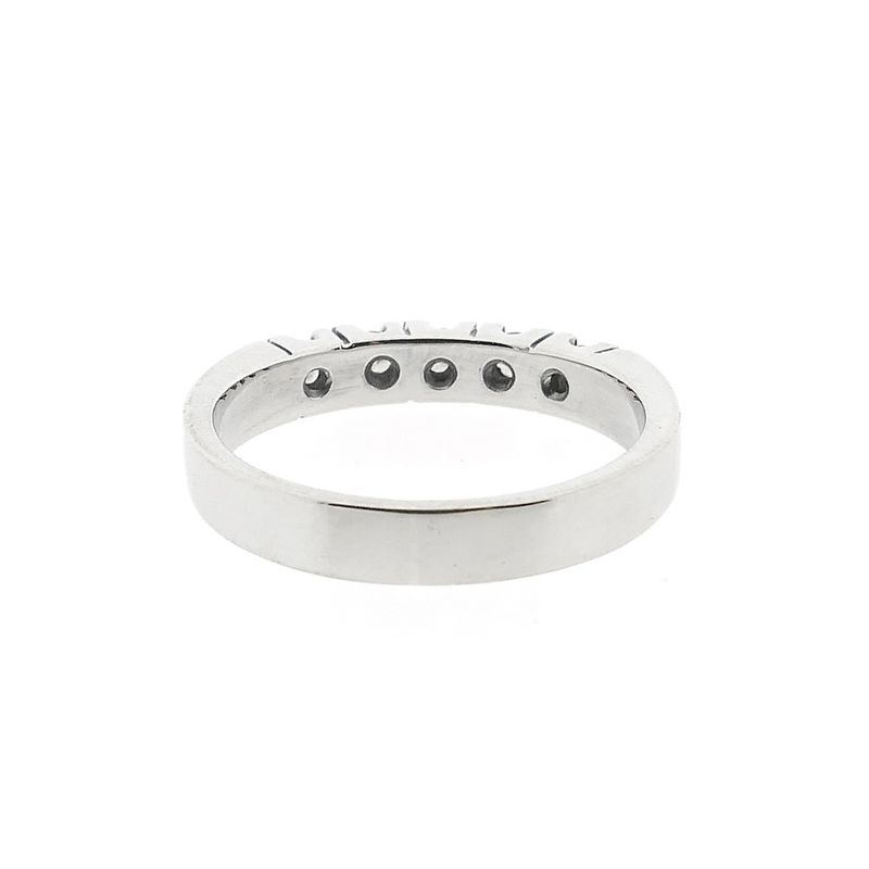 Image 4 of White gold ring with diamond | 0.25 ct.