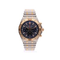 Breitling Chronomat B01 42mm UB0134101B1U1; Chronograaf heren horloge (Nieuw, Full-Set)