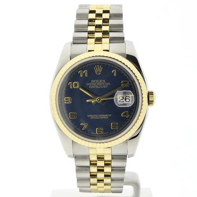 Image 1 of Rolex Datejust 116233; Gold/steel watch