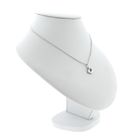 Image 5 of 18 carat white gold pendant with ruby