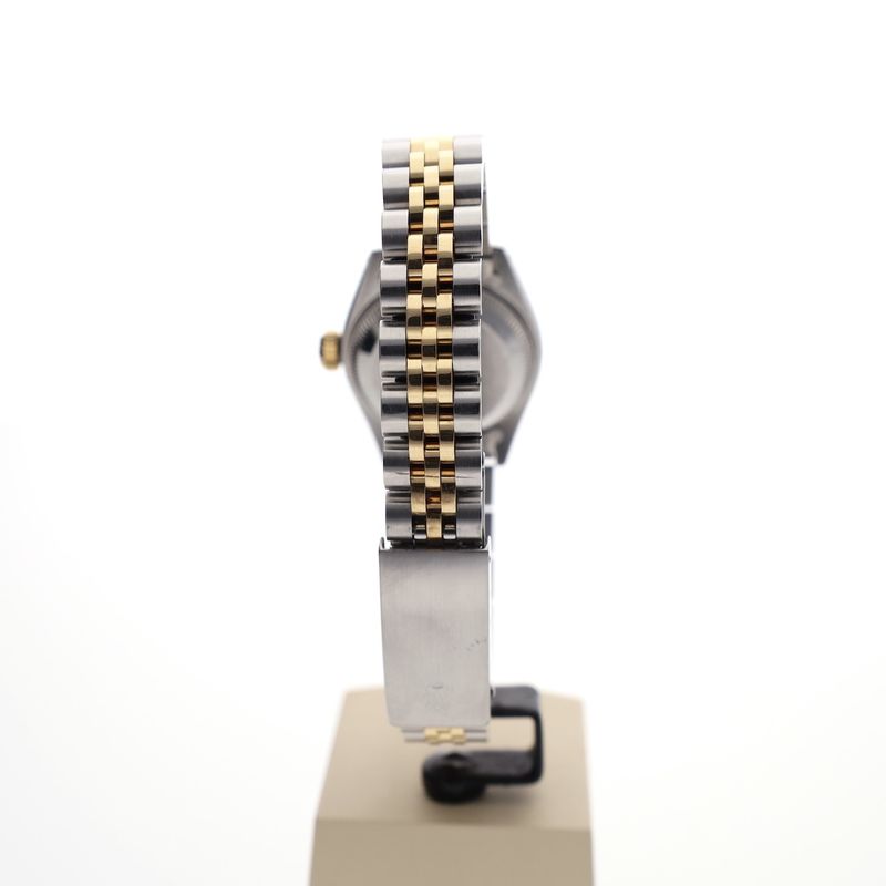 Image 11 of Rolex Lady-Datejust 26mm 69173; Vintage 18k gold/steel women's watch