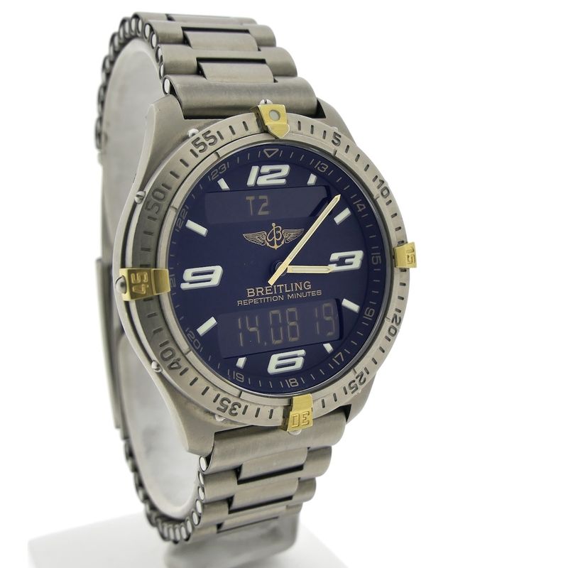 Image 3 of Breitling Aerospace F65362; Analog/digital men's watch