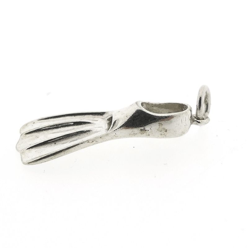Image 6 of Silver pendant; Snorkel fin