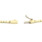 Image 8 of Gold Omega link necklace