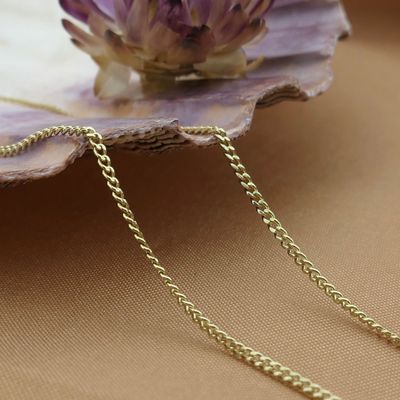 Image 2 of Gold gourmet link chain