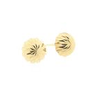 Image 8 of Golden subtle stud earrings