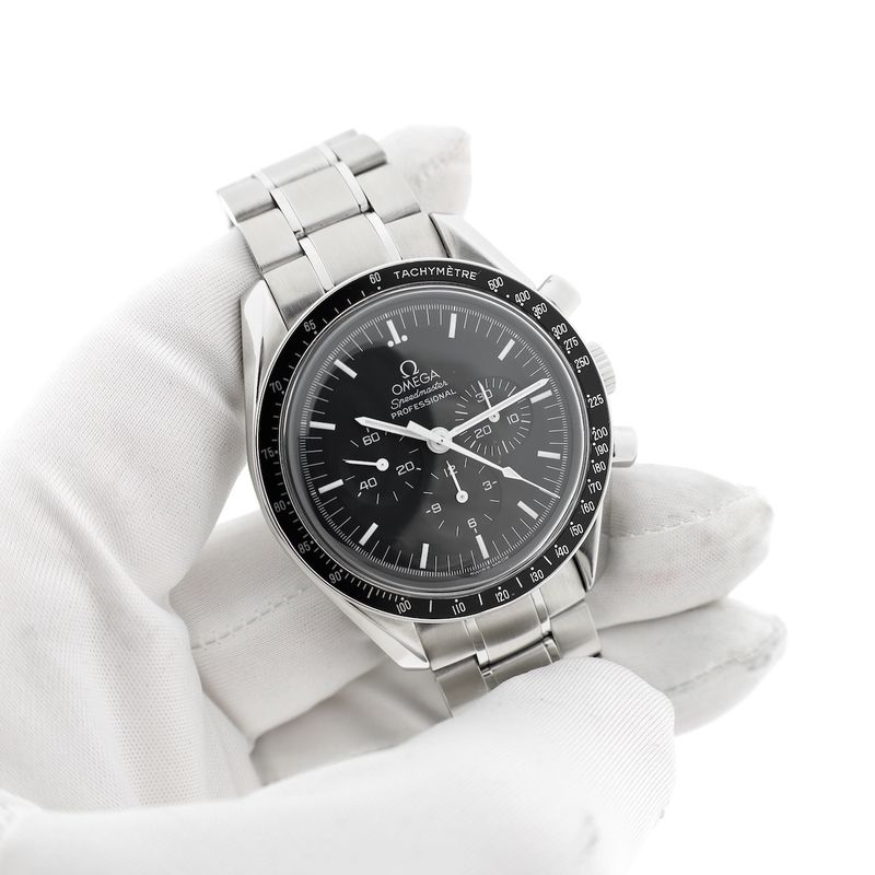 Image 10 of Omega Speedmaster Professional Moonwatch 3570.50.00; Chronograph men's watch