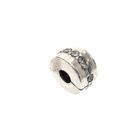 Image 1 of Pandora clip charm; Clear Sparkling Row