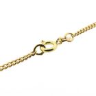 Image 5 of Gold gourmet link chain | 61 cm