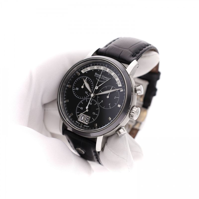 Image 5 of Bruno Söhnle Glashütte Grandioso 17-13117-341; Men's Watch