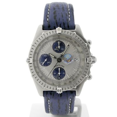 Image 1 of Breitling Chronomat 'Blue Impulse' Chronograph; Limited edition men's watch