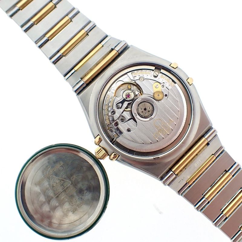 Image 9 of Omega Constellation Automatic; Watch with diamond dial