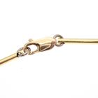 Image 3 of Two-tone gold link bracelet