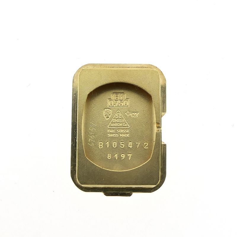 Image 20 of Omega De Ville 8197; 18k gold women's watch