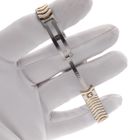 Image 12 of Ebel Classic Wave 'Tropical Dial' 1057901; 18k gold/steel women's watch