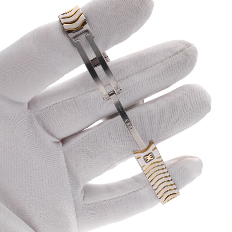 Image 12 of Ebel Classic Wave 'Tropical Dial' 1057901; 18k gold/steel women's watch