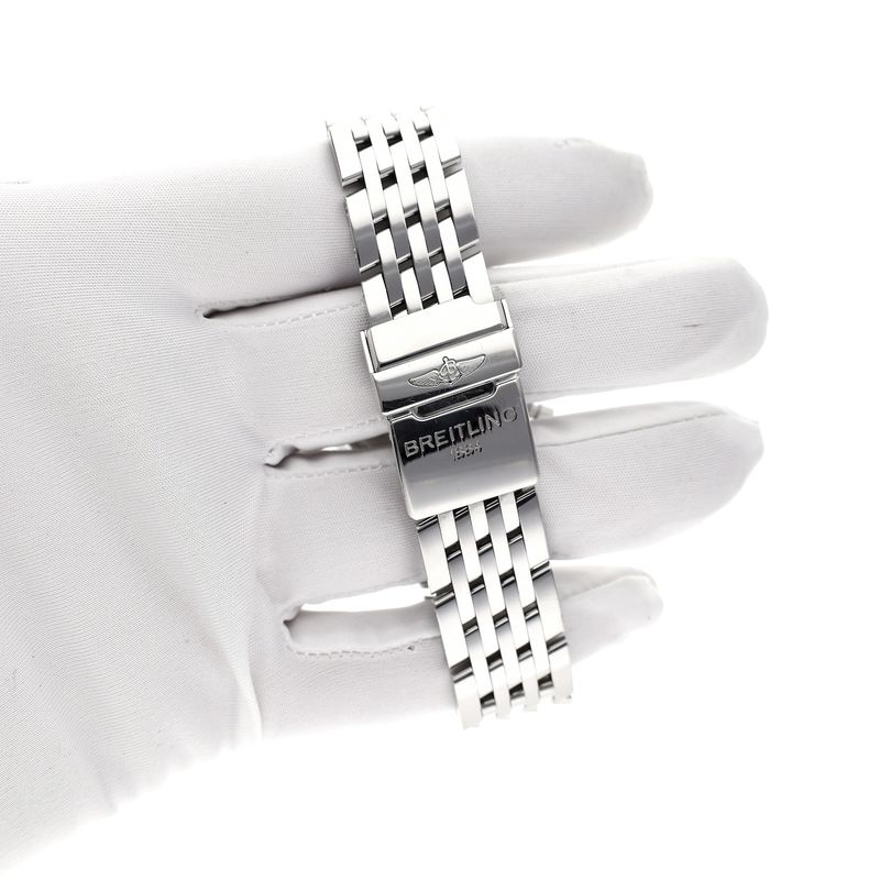 Image 8 of Breitling Montbrillant Chronograph 38mm A41370; Automatic watch