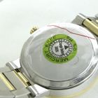 Image 13 of Movado Vizio Ref. 0607638; Two-tone ladies watch with 0.25ct. diamonds