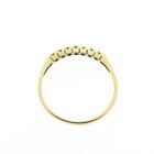 Image 5 of Gold ring with diamond | 0.14 ct.