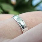 Image 2 of Silver ring with fantasy design