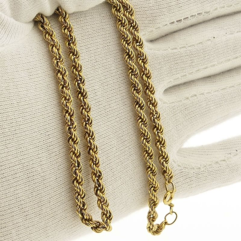 Image 7 of 9 carat twisted link chain