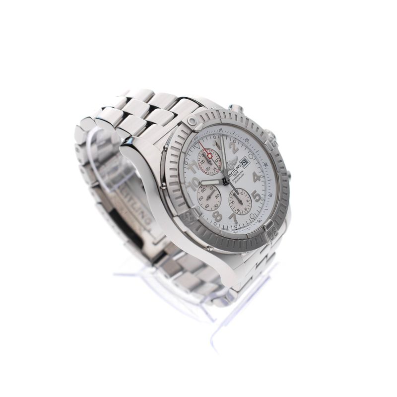 Image 4 of Breitling Super Avenger A13370 - Automatic Watch