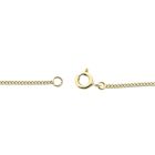 Image 3 of Gold gourmet link chain | 51 cm