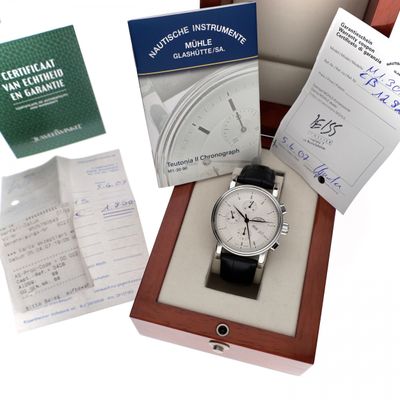Image 2 of Mühle Glashütte Teutonia II Chronograph Watch