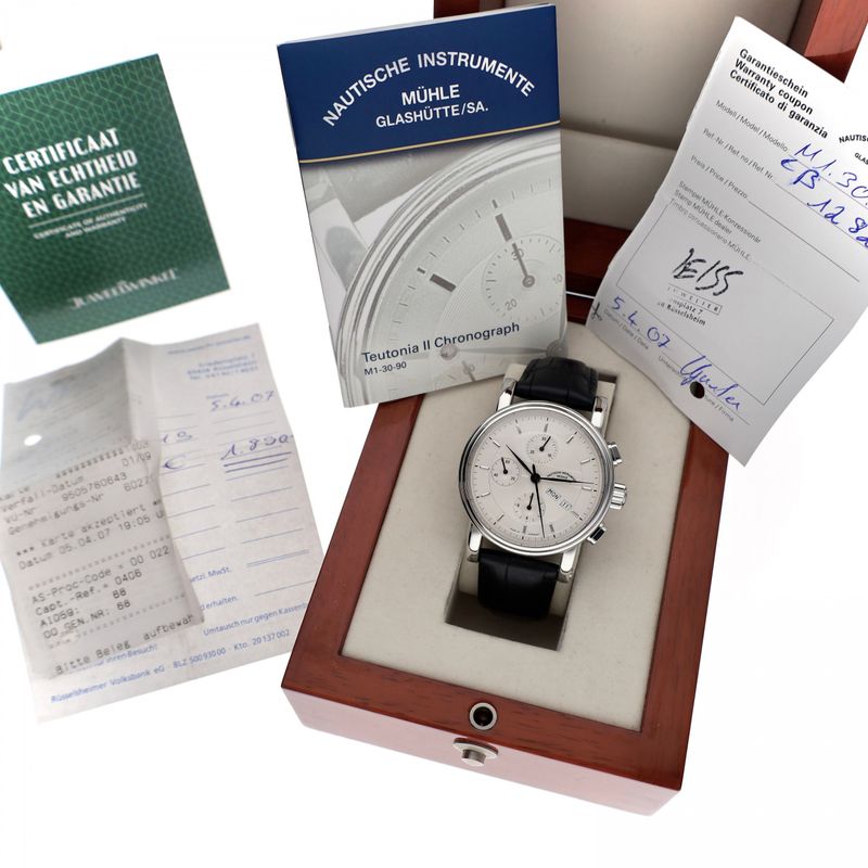 Image 2 of Mühle Glashütte Teutonia II Chronograph Watch
