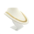 Image 3 of Gold matte Cleopatra necklace