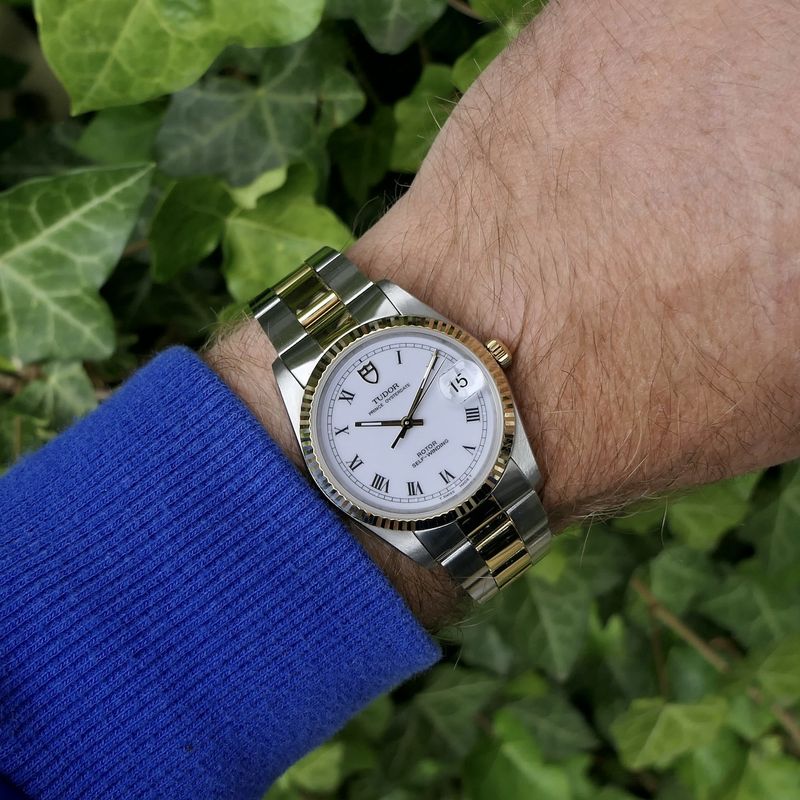 Image 19 of Tudor Prince Oysterdate 74033; Automatic vintage watch in full set