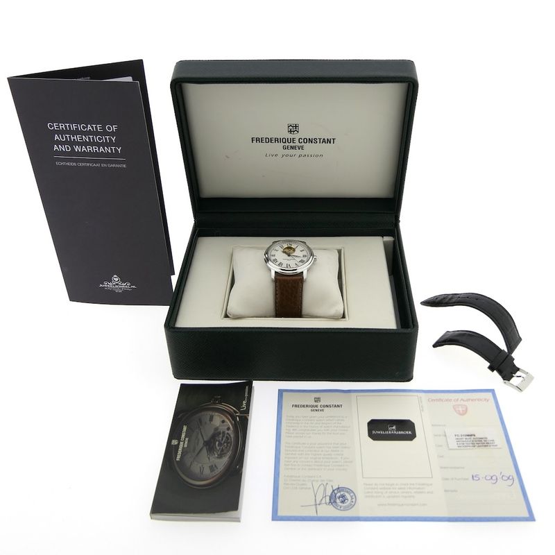 Image 4 of Frederique Constant Persuasion; Automatic men's watch