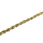 Image 8 of Gold twisted link bracelet | 18.5 cm