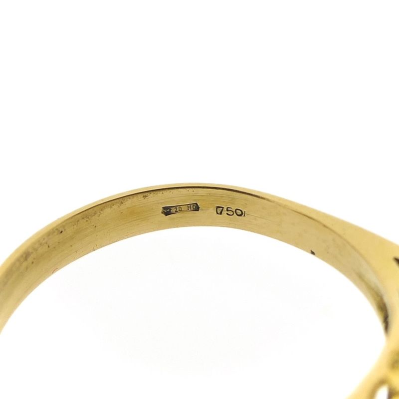 Image 7 of Golden abstract fantasy ring