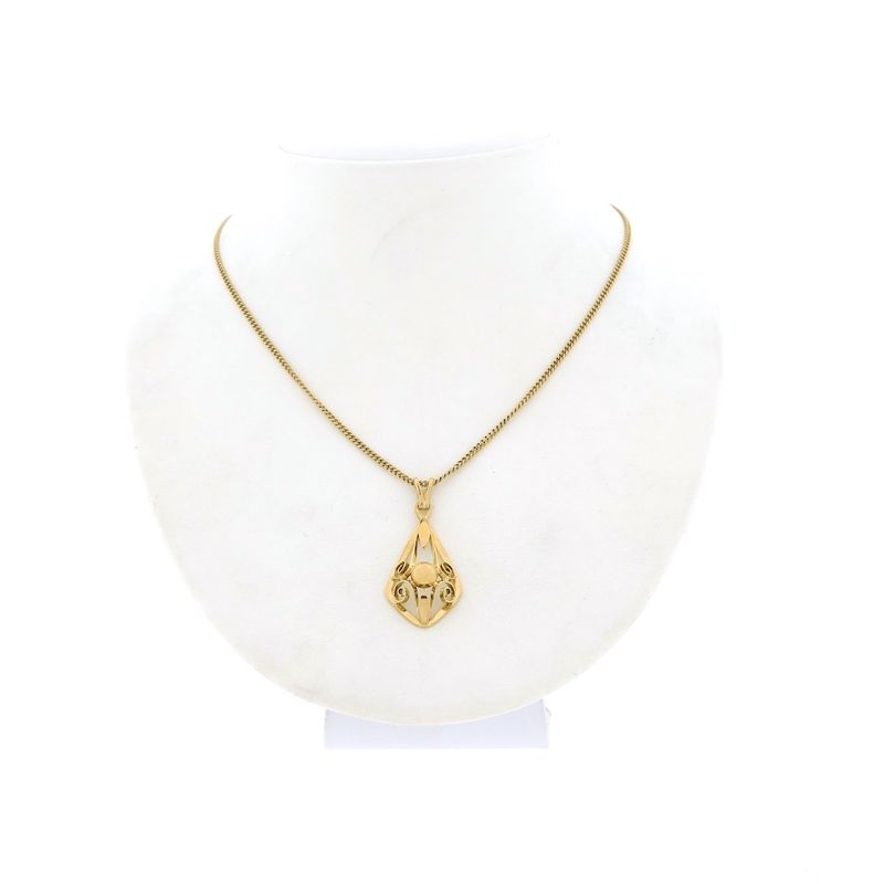 Image 6 of Golden fantasy pendant