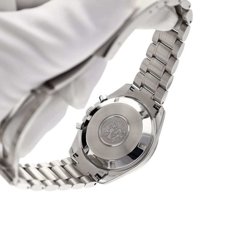 Image 18 of Omega Speedmaster Broad Arrow '1957 Re-Edition' 3594.50.00; Chronograph men's watch