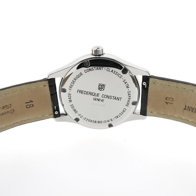 Image 12 of Frederique Constant Classic FC-220MS3B6B; Unisex watch