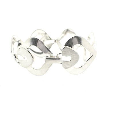 Image 1 of Silver fantasy link bracelet | 20 cm