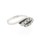 Image 8 of White gold ring with diamond | 0.40 ct.