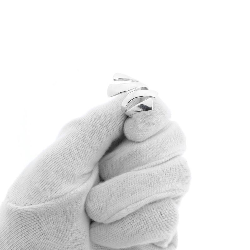 Image 6 of Silver ring with fantasy design