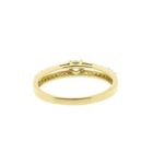 Image 4 of 18-karat gold ring with diamond | 0.53 ct.