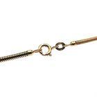 Image 4 of 18 carat snake link chain | 54 cm
