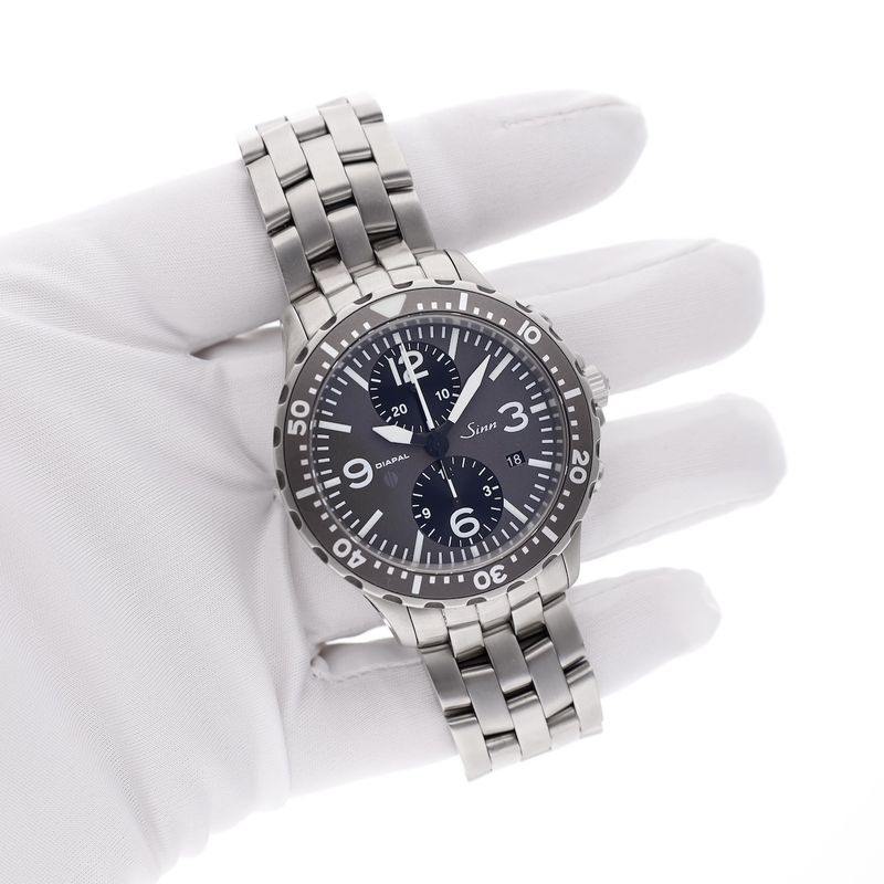 Image 14 of Sinn Diapal Chronograph 757; Automatic men's watch