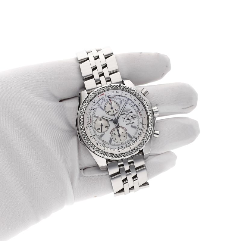 Image 14 of **RESERVED** Breitling Bentley GT A13362; Chronograph men's watch