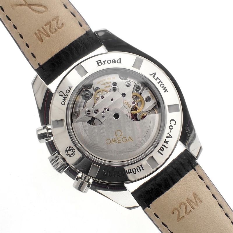 Image 7 of Omega Speedmaster Broad Arrow Chronograph Men's Watch